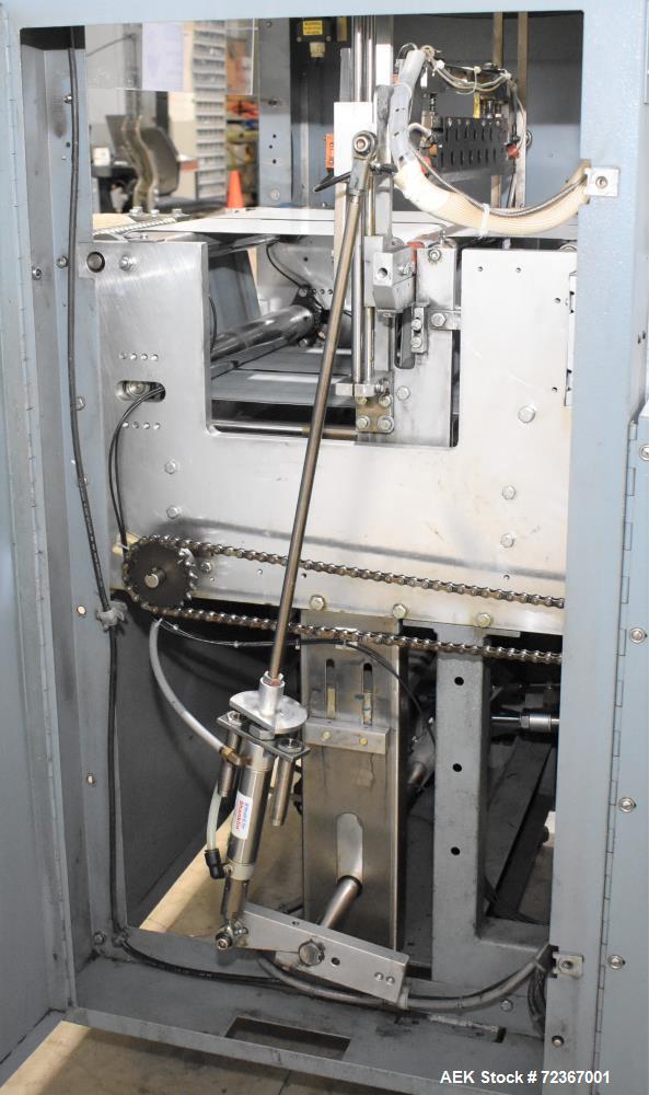 Shanklin HS1 Shrink Wrapper with Extended Infeed and Shanklin T72 Shrink Tunnel